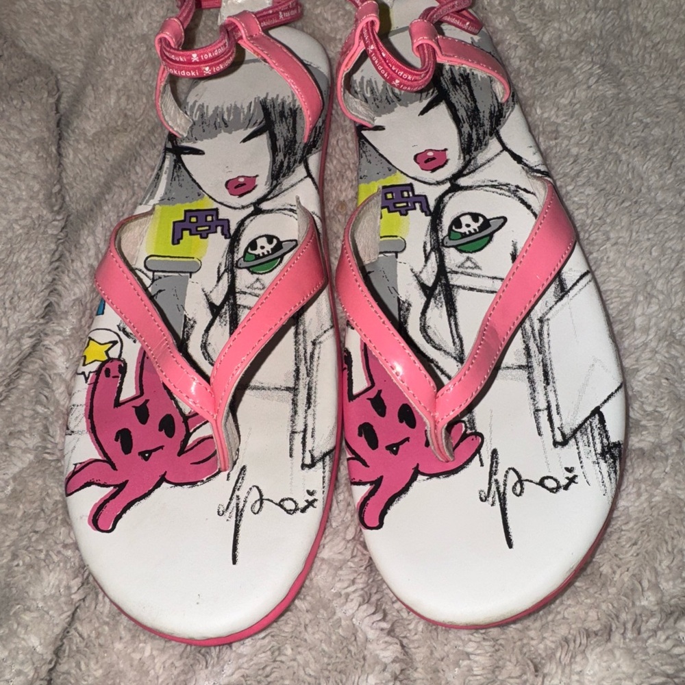 Tokidoki rare vintage sandal shoes